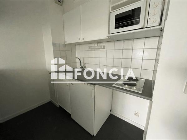 Location Studio 33.03 m² - 18 RUE DU PETIT CLOS ST MARC Caen 14000