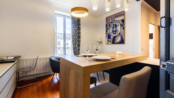 Appartement coup de cœur entièrement rénové