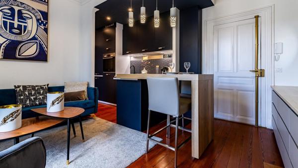Appartement coup de cœur entièrement rénové