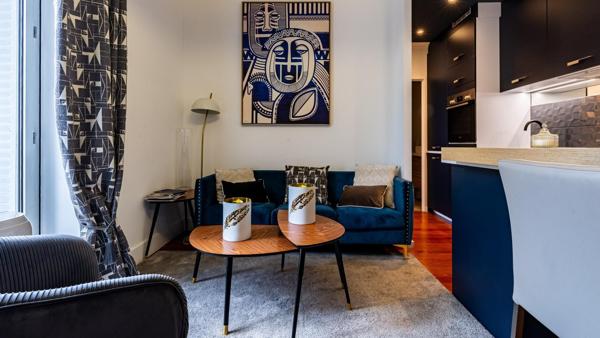 Appartement coup de cœur entièrement rénové