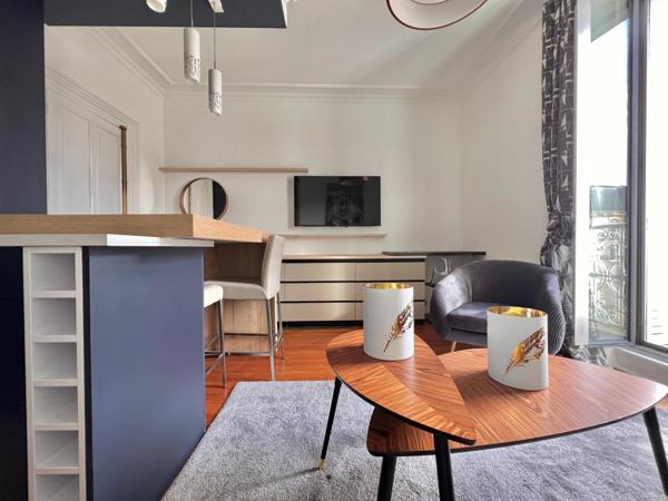Appartement coup de cœur entièrement rénové