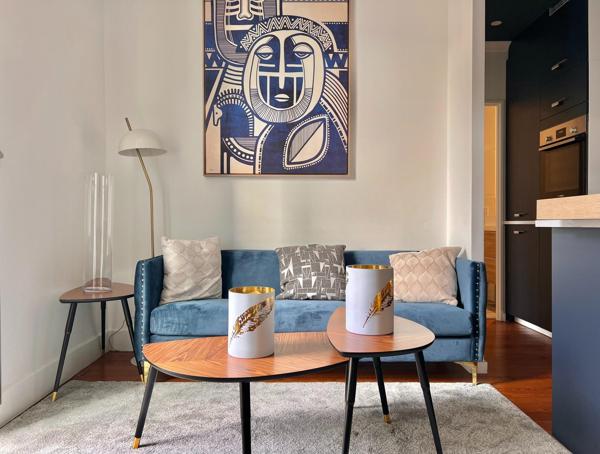 Appartement coup de cœur entièrement rénové