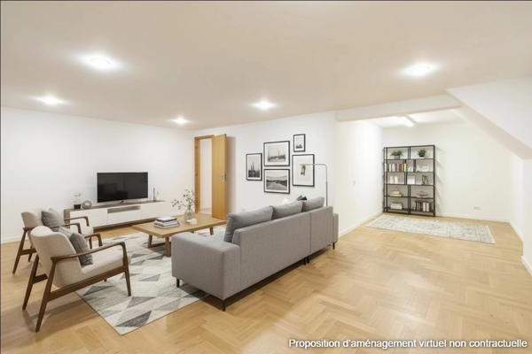 Maison individuelle de 124 m² - 6 pièces - Quartier Le Village à Jouy-le-Moutier (95280)
