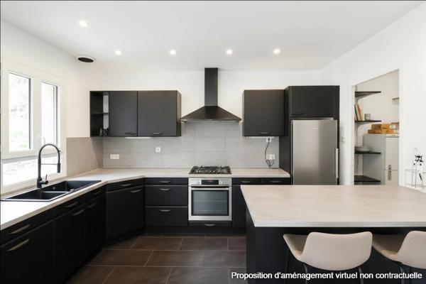 Maison individuelle de 124 m² - 6 pièces - Quartier Le Village à Jouy-le-Moutier (95280)
