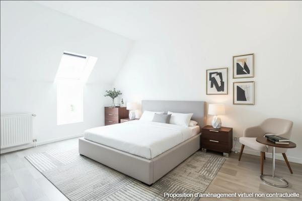 Maison individuelle de 124 m² - 6 pièces - Quartier Le Village à Jouy-le-Moutier (95280)