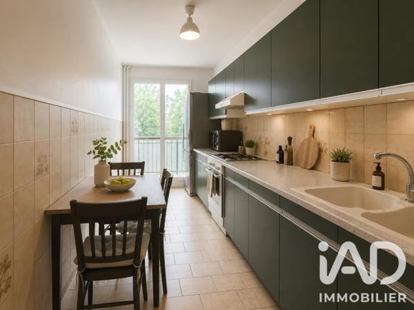 Appartement à vendre 4 pièces 80 m² Viry-Châtillon