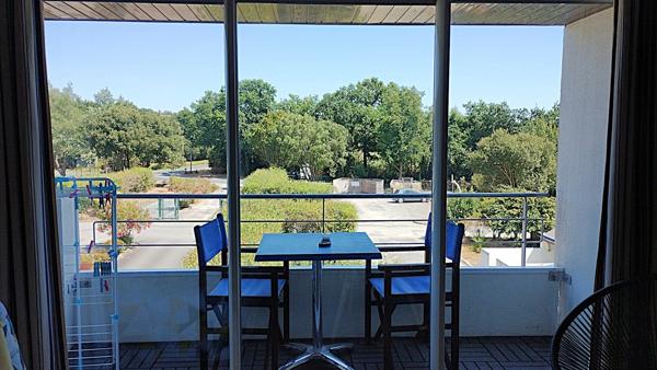 Appartement à vendre 2 pièces COMBRIT (29) Duplex, la plage à pied, piscine, tennis, jardins