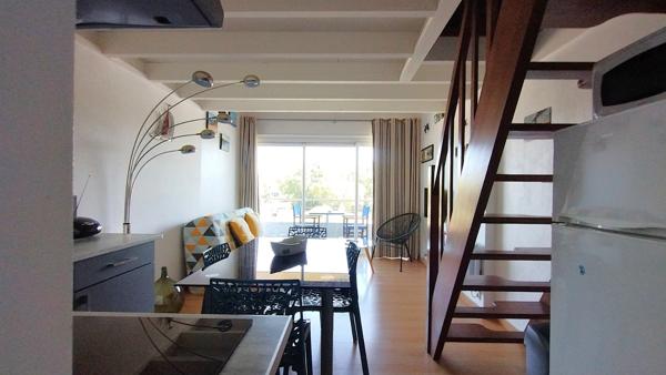 Appartement à vendre 2 pièces COMBRIT (29) Duplex, la plage à pied, piscine, tennis, jardins
