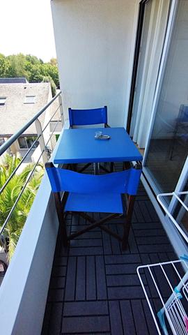 Appartement à vendre 2 pièces COMBRIT (29) Duplex, la plage à pied, piscine, tennis, jardins
