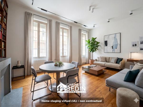 Acheter Appartement T3 Toulouse 2 chambres