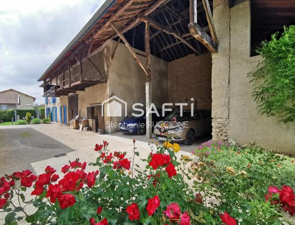 Longère, 4 chambres, dépendances, 1556m² de parcelle