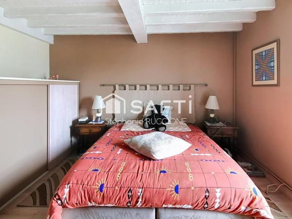 Longère, 4 chambres, dépendances, 1556m² de parcelle