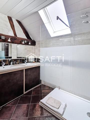 Longère, 4 chambres, dépendances, 1556m² de parcelle