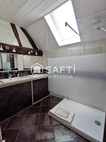 Longère, 4 chambres, dépendances, 1556m² de parcelle