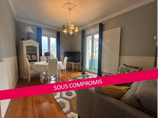 Appartement 3 pièces 63.09 m2