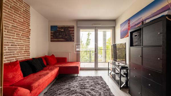 Appartement 2 pièces – 43 m² environ à Saint-Herblain (ref : 1989B-CH)