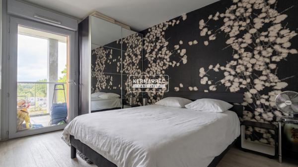 Appartement 2 pièces – 43 m² environ à Saint-Herblain (ref : 1989B-CH)