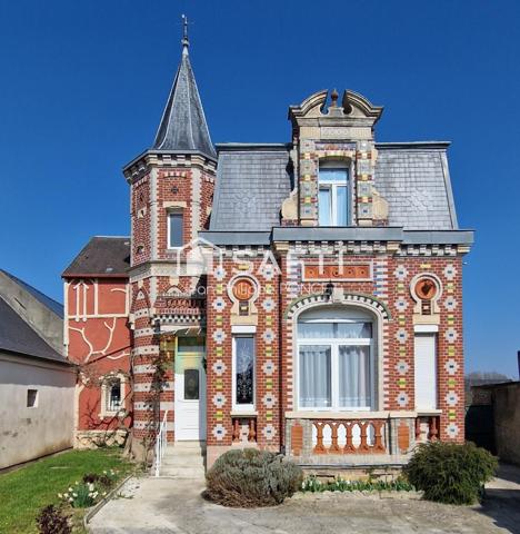 Maison art déco unique 3 chambres et jardin