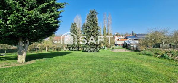 Maison art déco unique 3 chambres et jardin