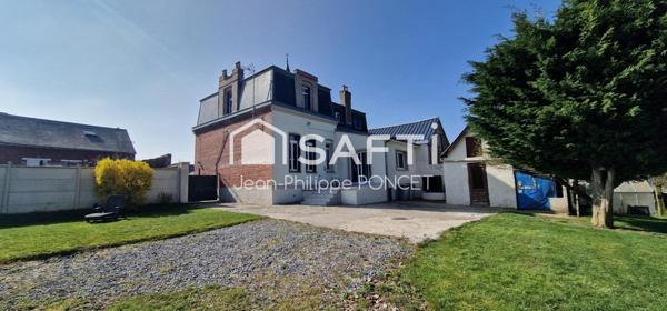 Maison art déco unique 3 chambres et jardin