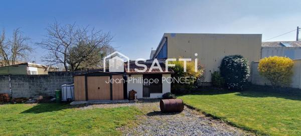 Maison art déco unique 3 chambres et jardin