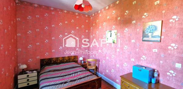 Maison art déco unique 3 chambres et jardin