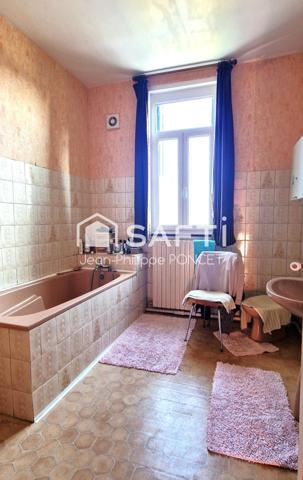 Maison art déco unique 3 chambres et jardin