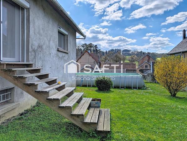 Maison de 94 m²  Sur un terrain de 600 m²