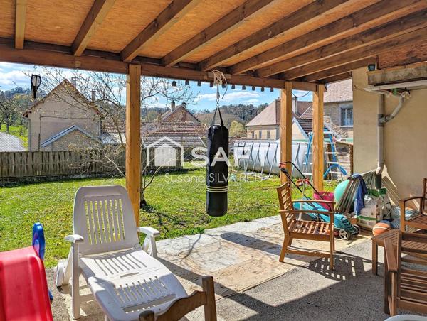 Maison de 94 m²  Sur un terrain de 600 m²