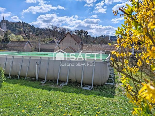 Maison de 94 m²  Sur un terrain de 600 m²