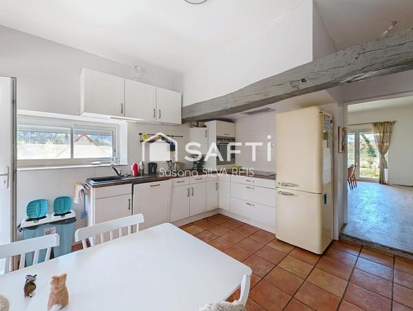 Maison de 94 m²  Sur un terrain de 600 m²