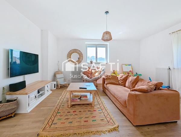Maison de 94 m²  Sur un terrain de 600 m²