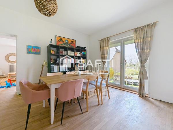 Maison de 94 m²  Sur un terrain de 600 m²
