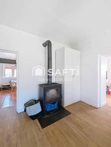 Maison de 94 m²  Sur un terrain de 600 m²
