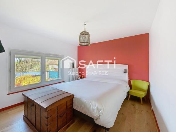 Maison de 94 m²  Sur un terrain de 600 m²
