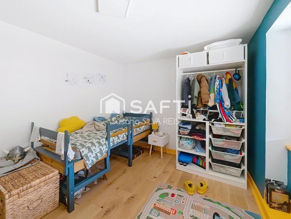 Maison de 94 m²  Sur un terrain de 600 m²