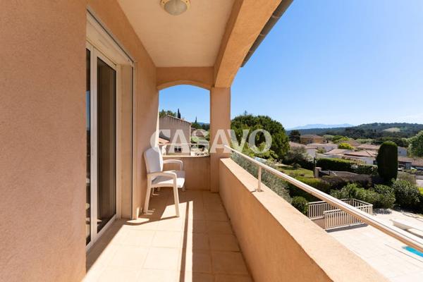 Vente Maison 6 pièces de 180m² - 13590 Meyreuil