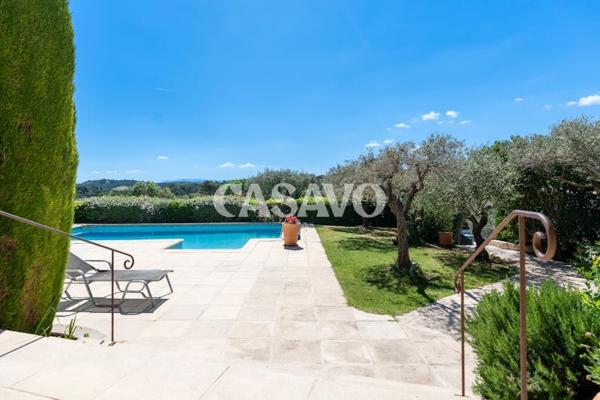 Vente Maison 6 pièces de 180m² - 13590 Meyreuil