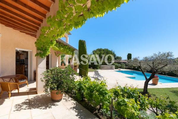 Vente Maison 6 pièces de 180m² - 13590 Meyreuil