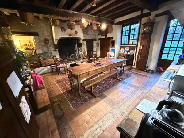 Maison bourgeoise Saint-Aignan-Grandlieu 446 m²