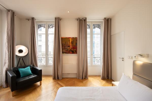 T3 à louer meublé & climatisé Bellecour