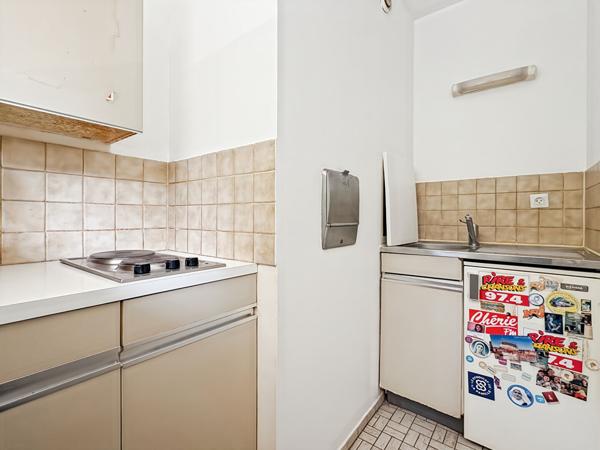 Studio 28m² rue de Bellevue - Avenue du Maréchal Juin !