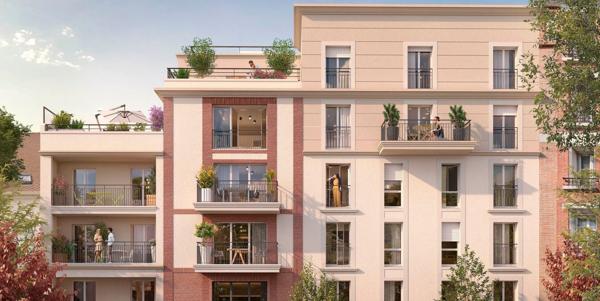 Appartement type 3 situé à Choisy-Le-Roi