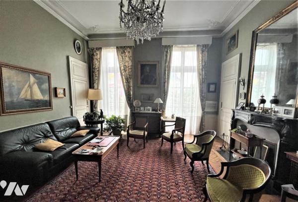 Nantes cours Sully, appartement 230 m² divisible