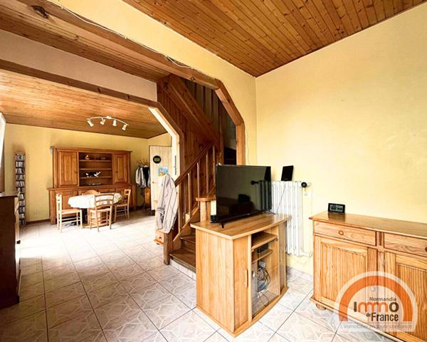 EXCLUSIVITE - MAISON T3  -  SECTEUR LES GRAVILLE / SAINT  CECILE