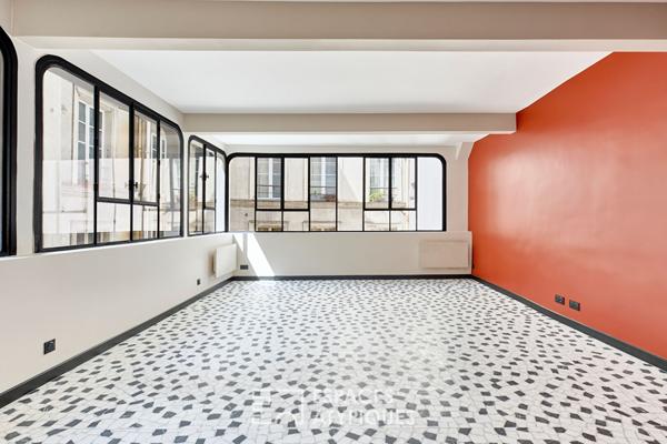 Maison de ville entièrement rénovée avec toit-terrasse à Saint-Georges