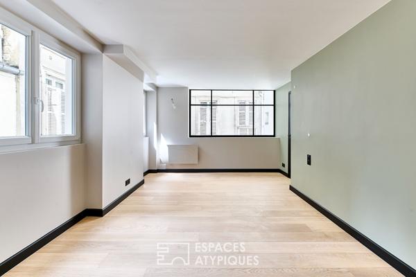 Maison de ville entièrement rénovée avec toit-terrasse à Saint-Georges