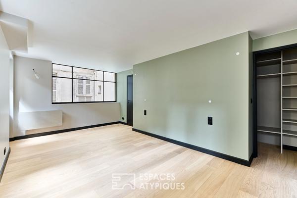 Maison de ville entièrement rénovée avec toit-terrasse à Saint-Georges