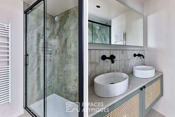 Maison de ville entièrement rénovée avec toit-terrasse à Saint-Georges