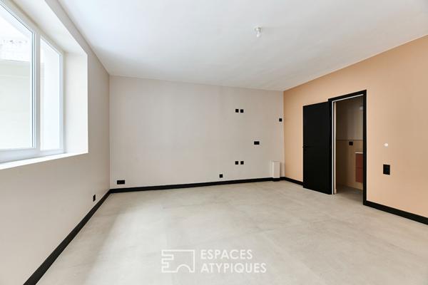 Maison de ville entièrement rénovée avec toit-terrasse à Saint-Georges